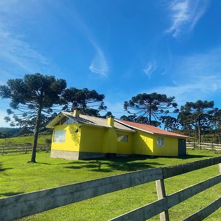 Casa E Cabana De Campo Fazenda Borba Urubici Exteriör bild