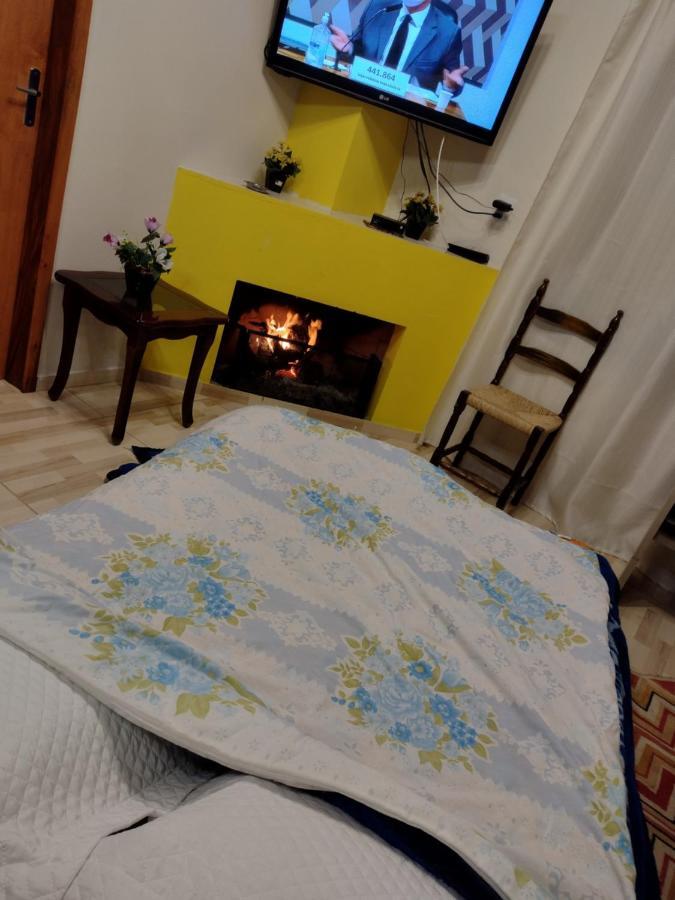 Casa E Cabana De Campo Fazenda Borba Urubici Exteriör bild
