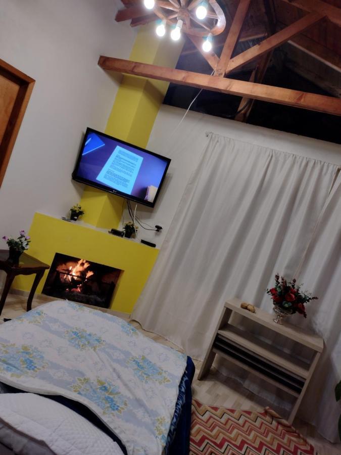 Casa E Cabana De Campo Fazenda Borba Urubici Exteriör bild