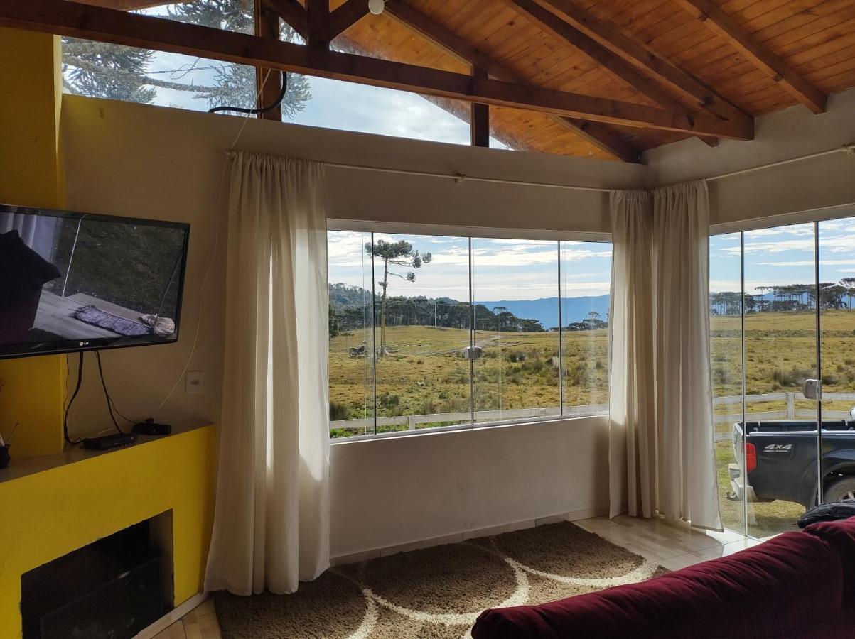 Casa E Cabana De Campo Fazenda Borba Urubici Exteriör bild