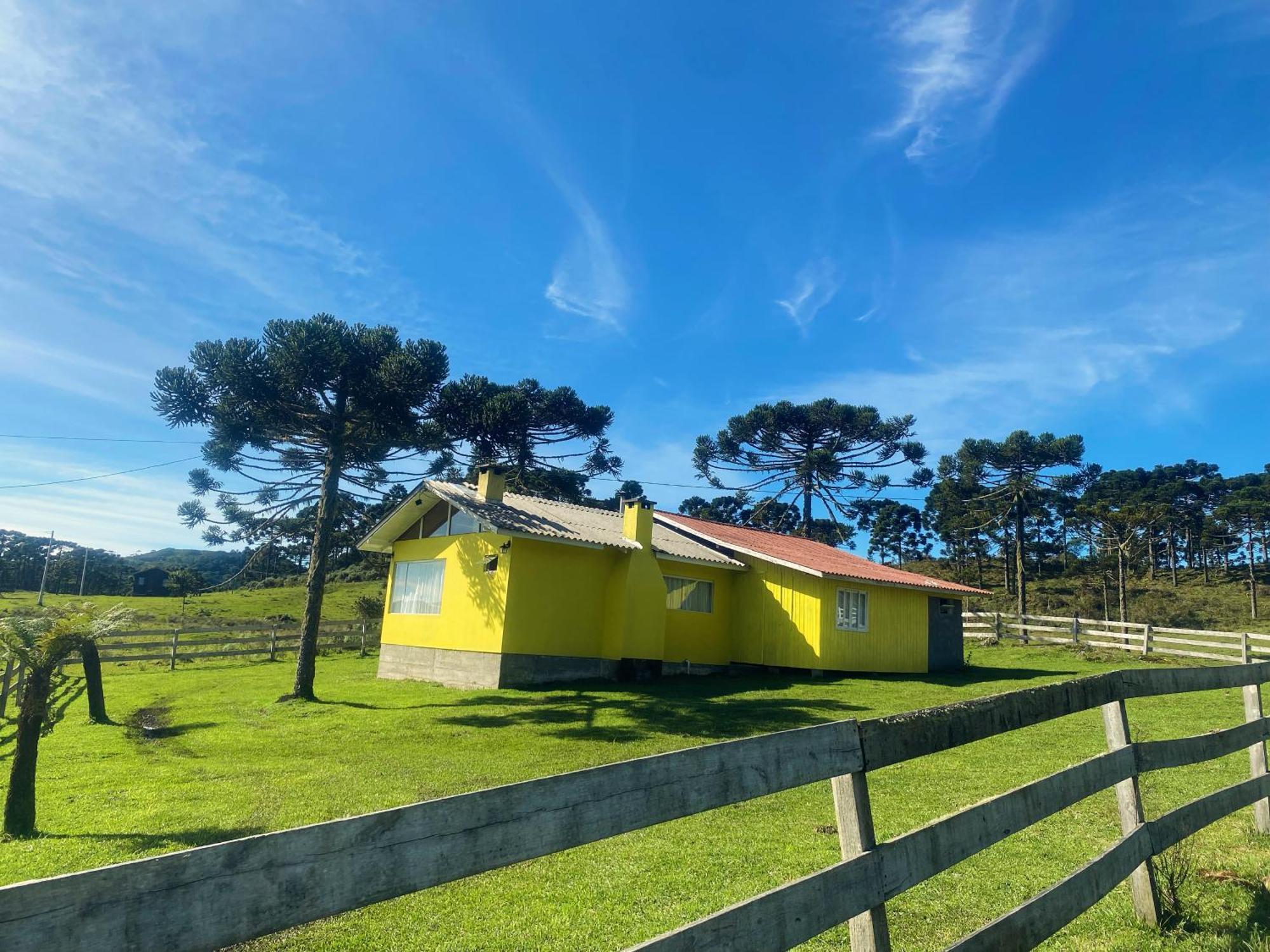 Casa E Cabana De Campo Fazenda Borba Urubici Exteriör bild