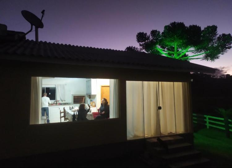 Casa E Cabana De Campo Fazenda Borba Urubici Exteriör bild
