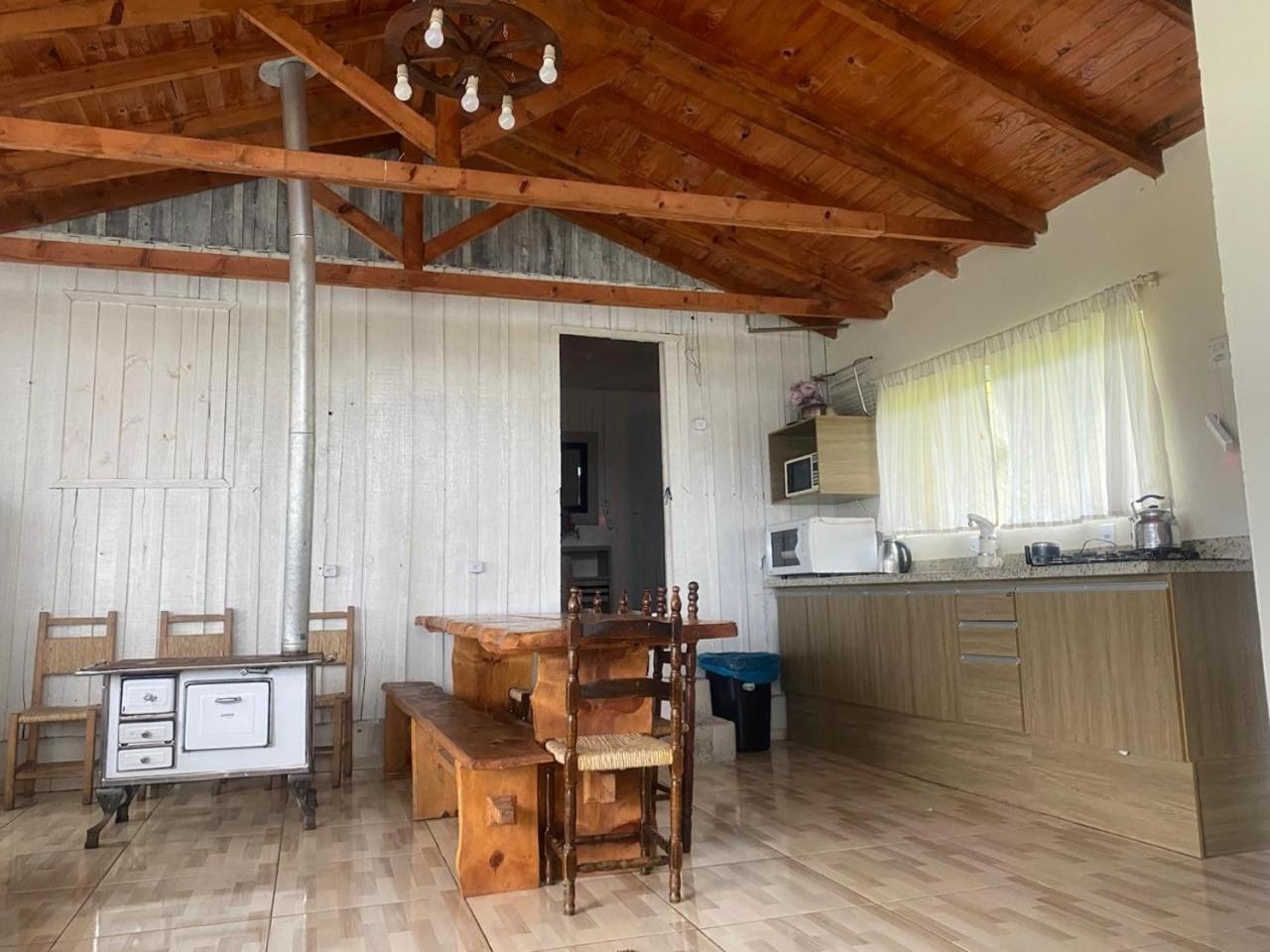 Casa E Cabana De Campo Fazenda Borba Urubici Exteriör bild