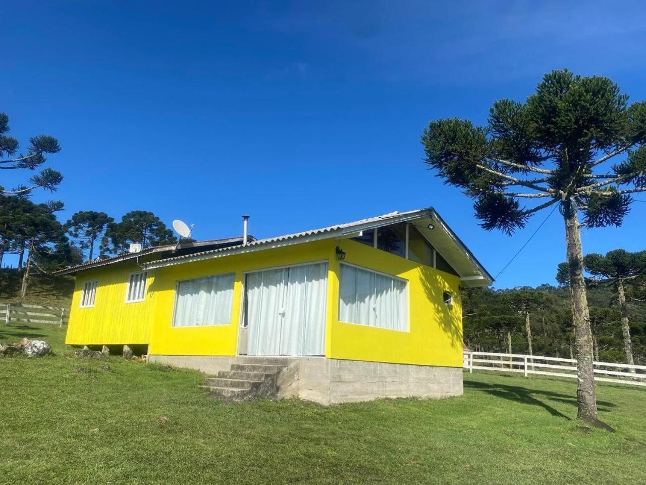 Casa E Cabana De Campo Fazenda Borba Urubici Exteriör bild