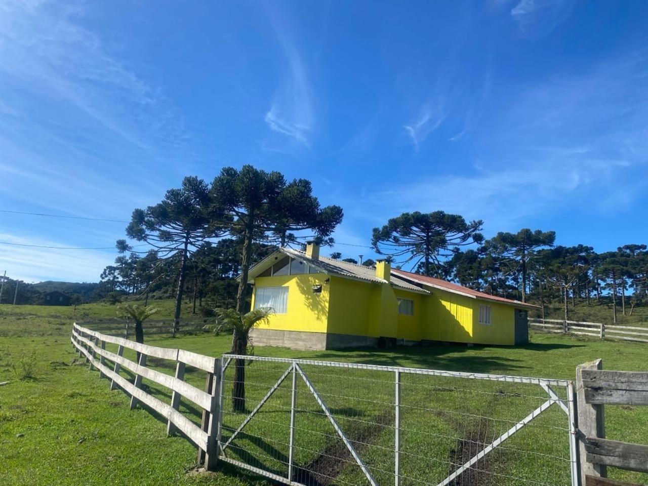 Casa E Cabana De Campo Fazenda Borba Urubici Exteriör bild