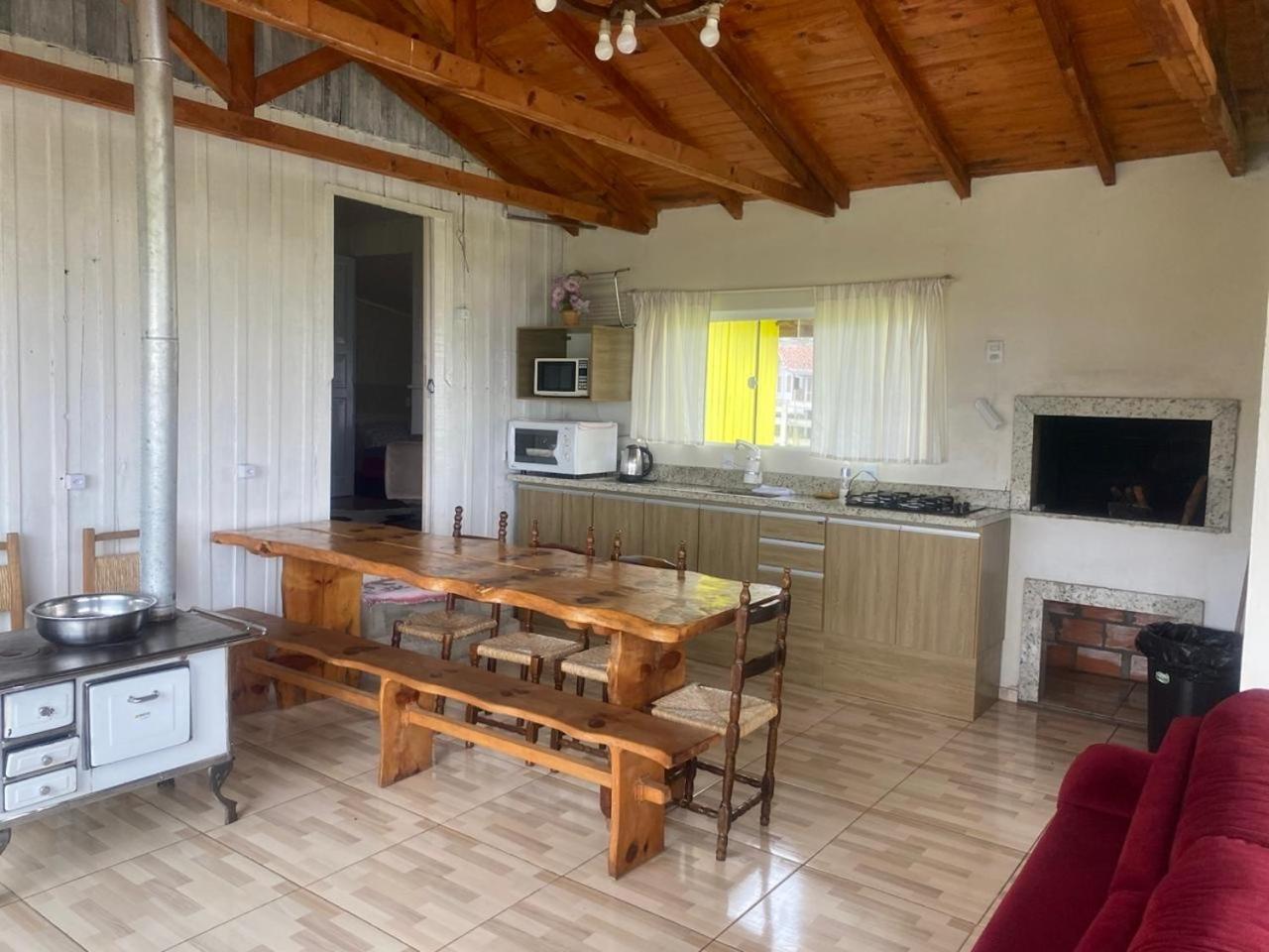 Casa E Cabana De Campo Fazenda Borba Urubici Exteriör bild