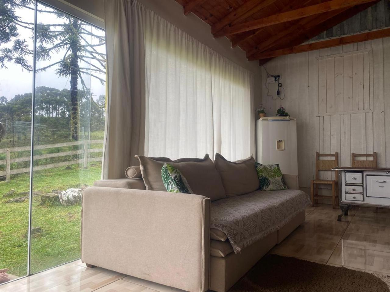 Casa E Cabana De Campo Fazenda Borba Urubici Exteriör bild