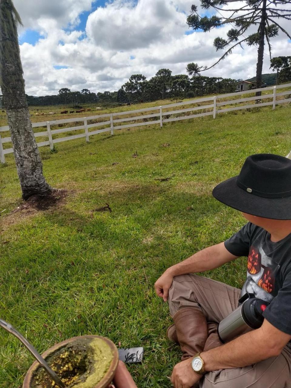 Casa E Cabana De Campo Fazenda Borba Urubici Exteriör bild